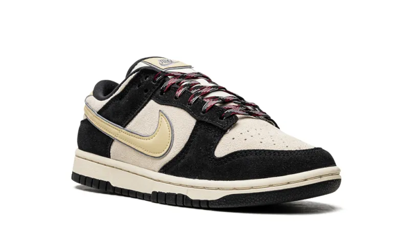 Nike Dunk DUNK LO LX MNS WMNS 'Black Cream Suede'